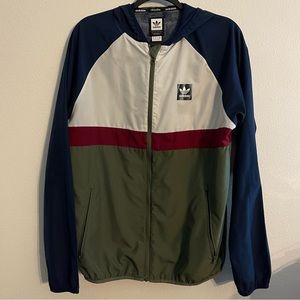 Adidas windbreaker.